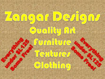 Zangar Designs - CasperTech Wiki