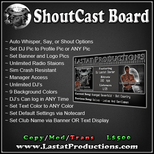 File:ShoutCast Board Pic.png