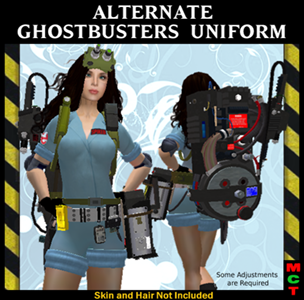 File:Alternate Female Ghostbusters Uniform.png