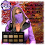 Thumbnail for File:Mesh Hair for Hoods - Blondes.png
